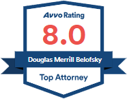 Avvo Rating | 8.0 | Douglas Merrill Belofsky | Top Attorney